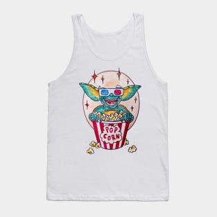 Gremlin with pop corn Tank Top